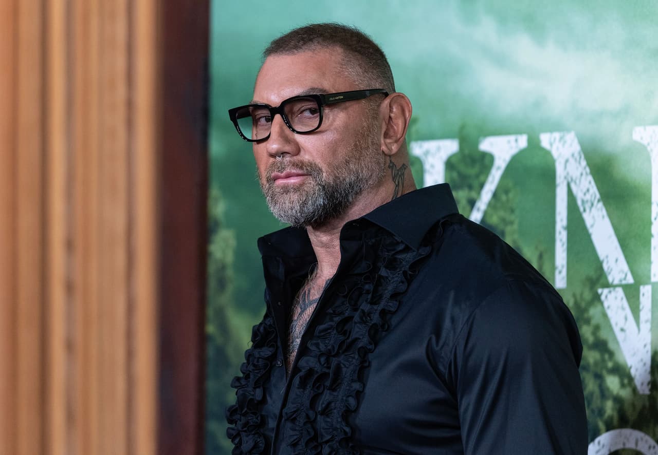 Dave Bautista en 2023.