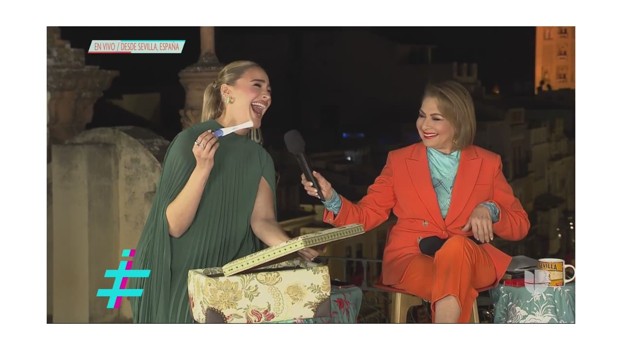 Así anunció Migbelis Castellanos que espera a su segundo hijo.