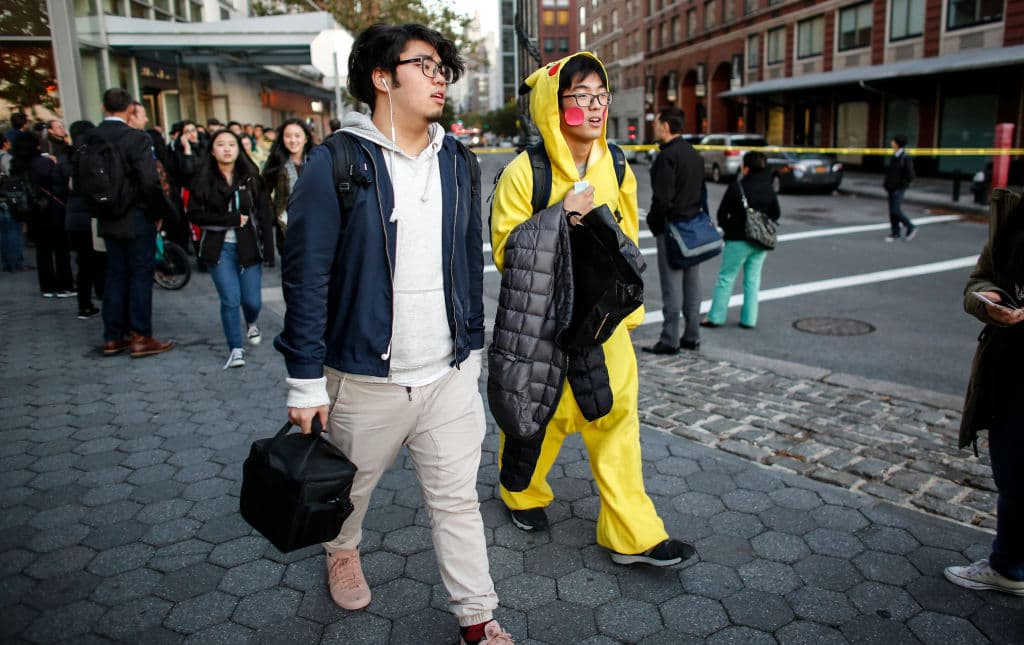 Alcalde de Nueva York visita la escuela cercana al ataque del bajo Manhattan