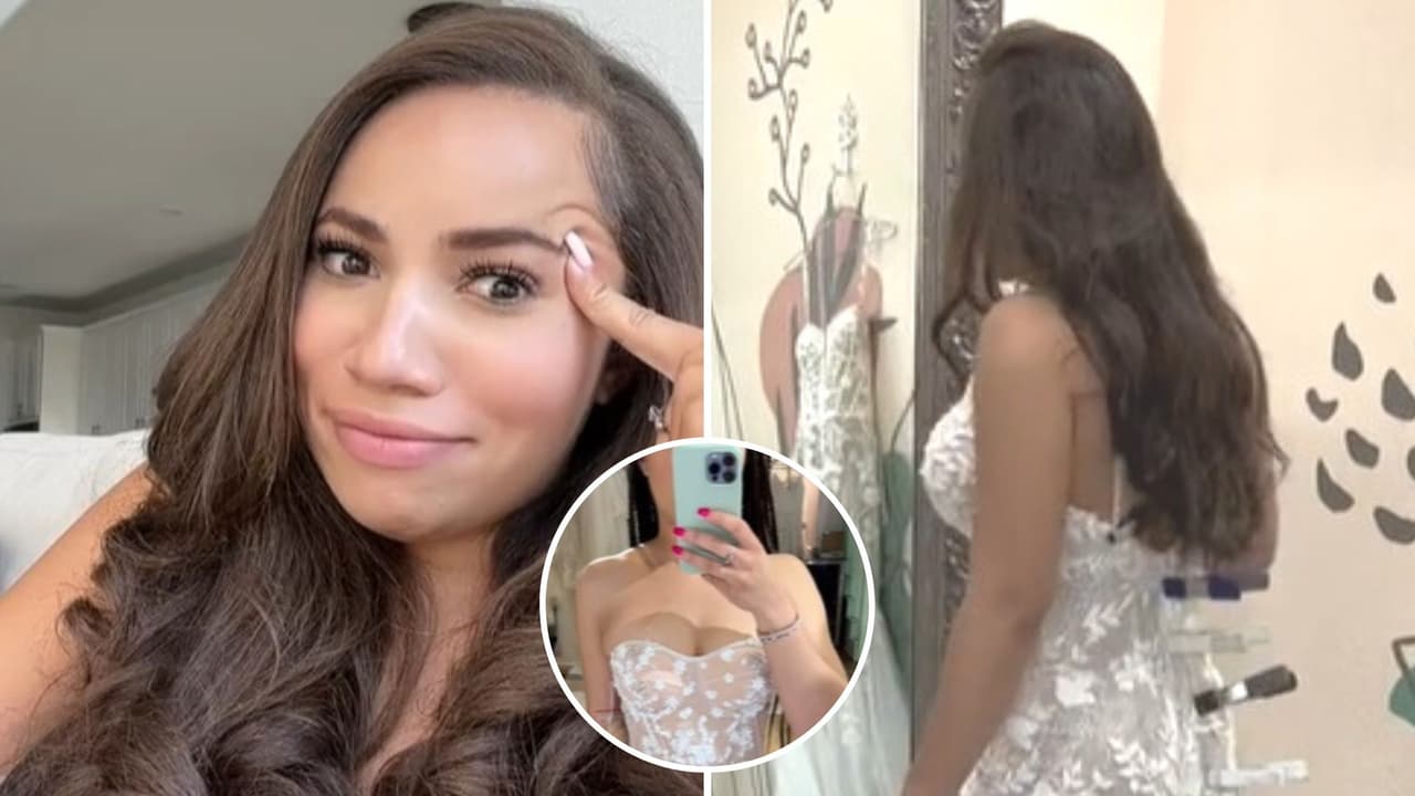 Mujer gastó 3 mil dólares en vestido de novia personalizado y se arrepintió:"Lloré hasta morir"