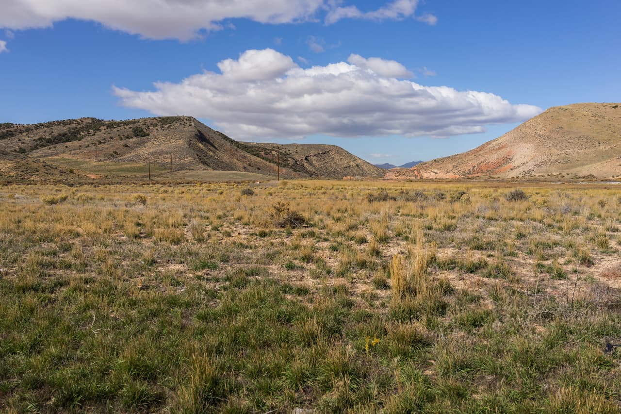 <b>Puesto 14. Condado de Juab, Utah</b>
<br>
<br>Porcentaje del condado con sequía extrema o excepcional (12 de julio de 2021): 100%.
<br>
<br>Semanas con 100% de sequía excepcional en el último año: 16.
<br>
<br>Semanas con al menos un 50% de sequía excepcional en el último año: 42.
<br>
<br>Número de semanas consecutivas con cualquier porcentaje de sequía extrema o excepcional: 53 (del 7 de julio de 2020 al 12 de julio de 2021).
<br>
<br>Población: 12,854 habitantes.
<br>
<br>En Arizona, los lagos están tan bajos que no pueden usarse para combatir los incendios forestales provocados por la sequía.
<br>