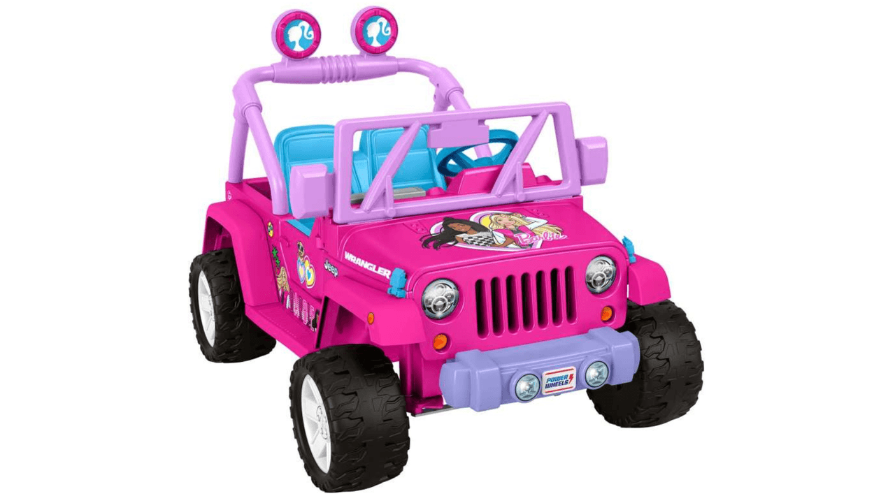 El jeep de Barbie