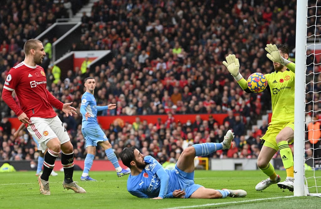 Con autogol de Eric ailly y la anotación de Bernardo Silva le dan la victoria 0-2 al Manchester City en el primer derby de Manchester de esta temporada.