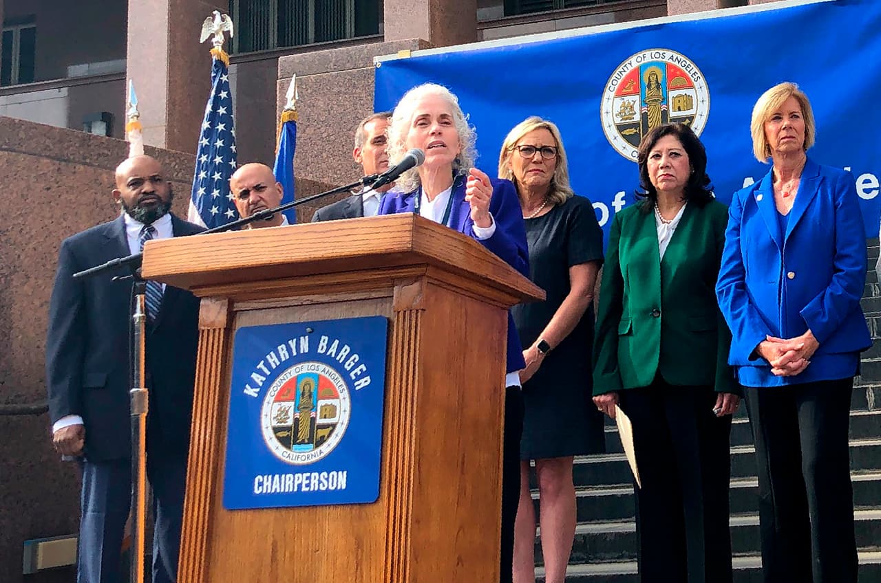 Ciudades de Los Ángeles quieren tener su propia autoridad de salud ante el coronavirus