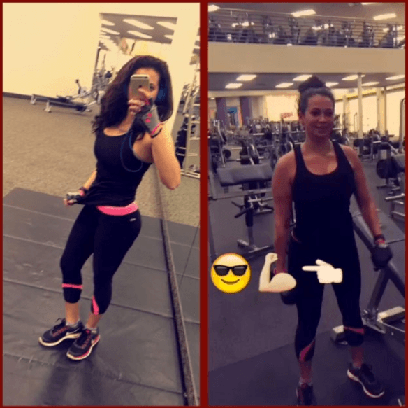 Así eran los primeros días en el gimnasio de
<a href="http://www.univision.com/temas/carla-medrano">Carla Medrano. </a>