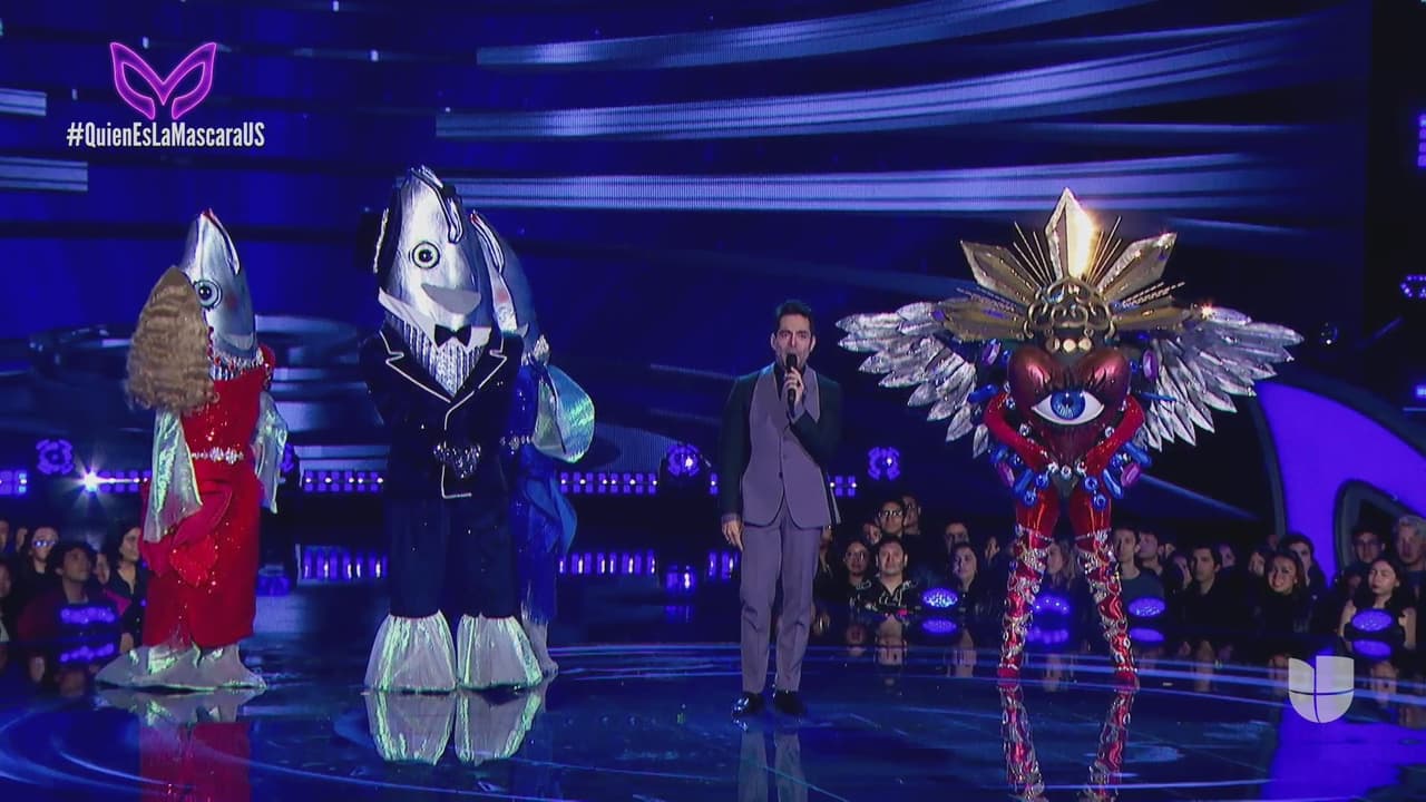 En el segundo triple combate se enfrentaron Bebé Alien, Hada y Sardinas; este último personaje fue quien quedó en zona de riesgo. Al final, Sardinas y Milagrito se enfrentaron al voto del público para saber quién tendría que despojarse de su máscara.