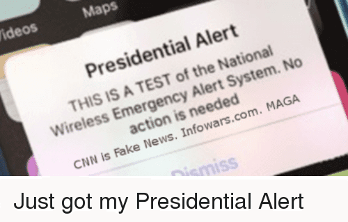 Los memes tampoco olvidaron la guerra de Trump contra CNN y sus supuestas "noticias falsas".