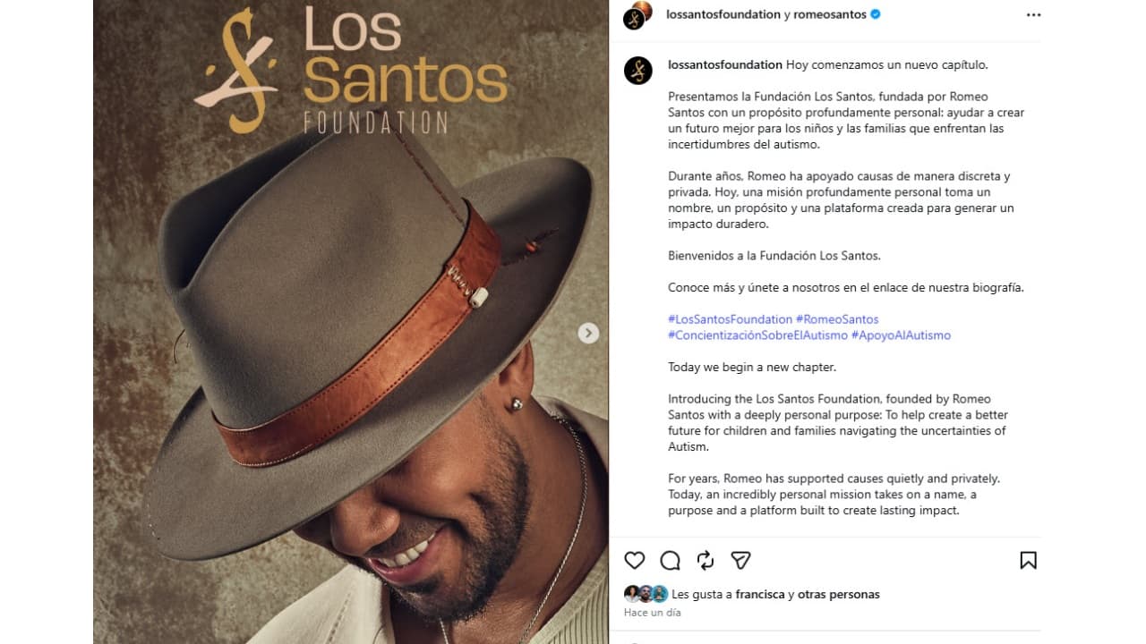 Los Santos Foundation.