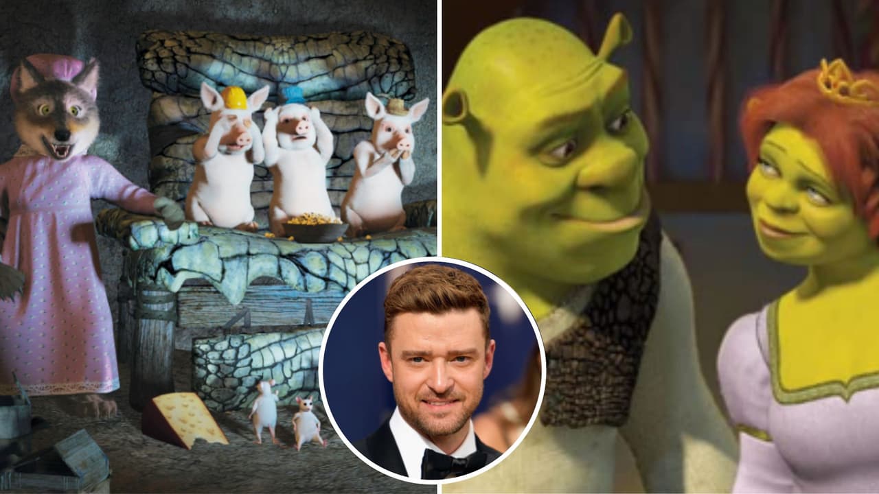 ‘Shrek 2’ se burló de Justin Timberlake y otras curiosidades que seguro pasaste por alto