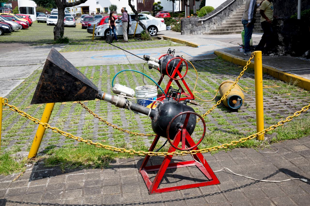 Por supuesto que se contó con el equipo adecuado para tener todo bajo control.