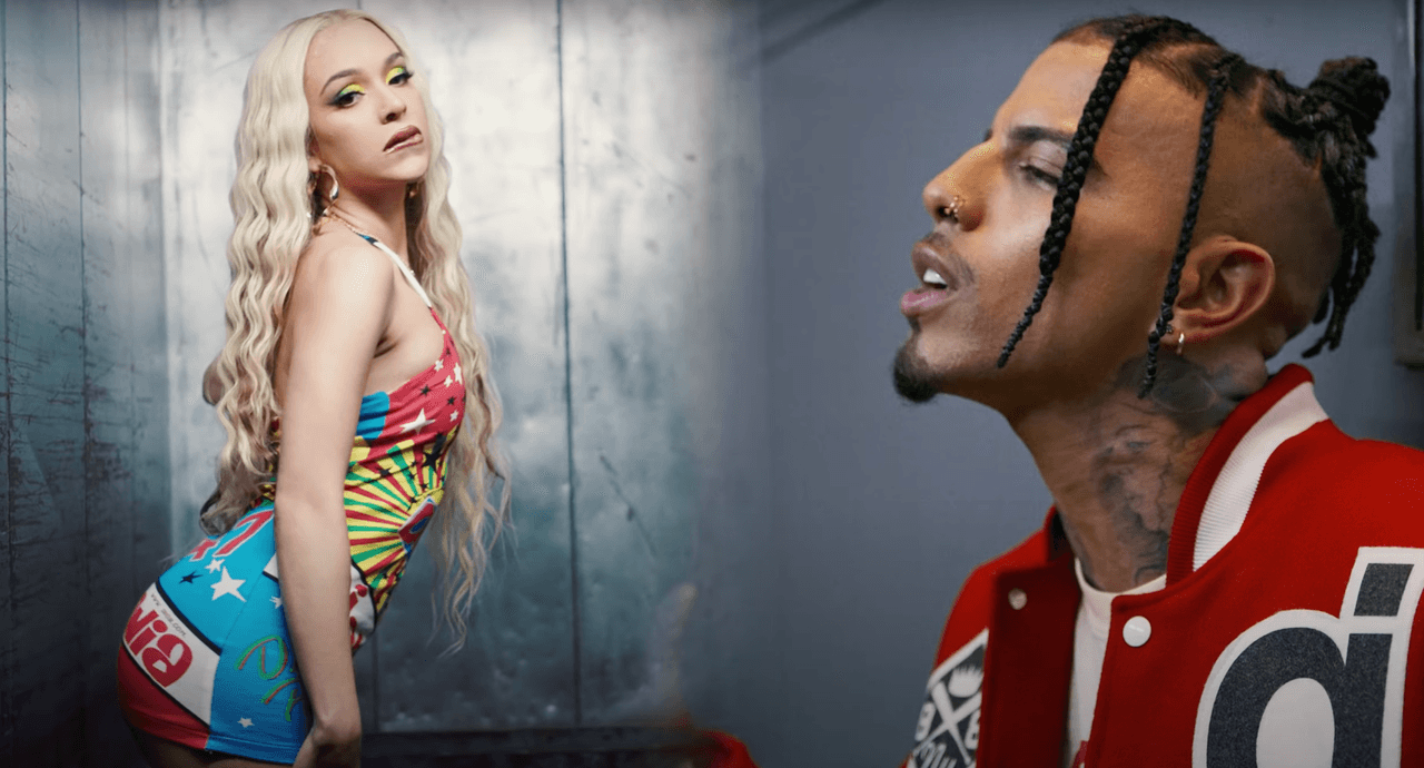 Raw Alejandro, Kafu Banton, Khea, Guaynaa y otros artistias, han sido parte de los músicos que han colaborado en algunas de sus canciones.