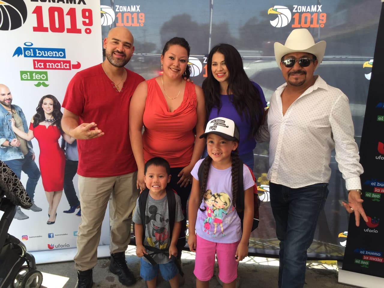 Raúl, Carla y El Feo están felices de volver a ser niños al lado de sus oyentes.