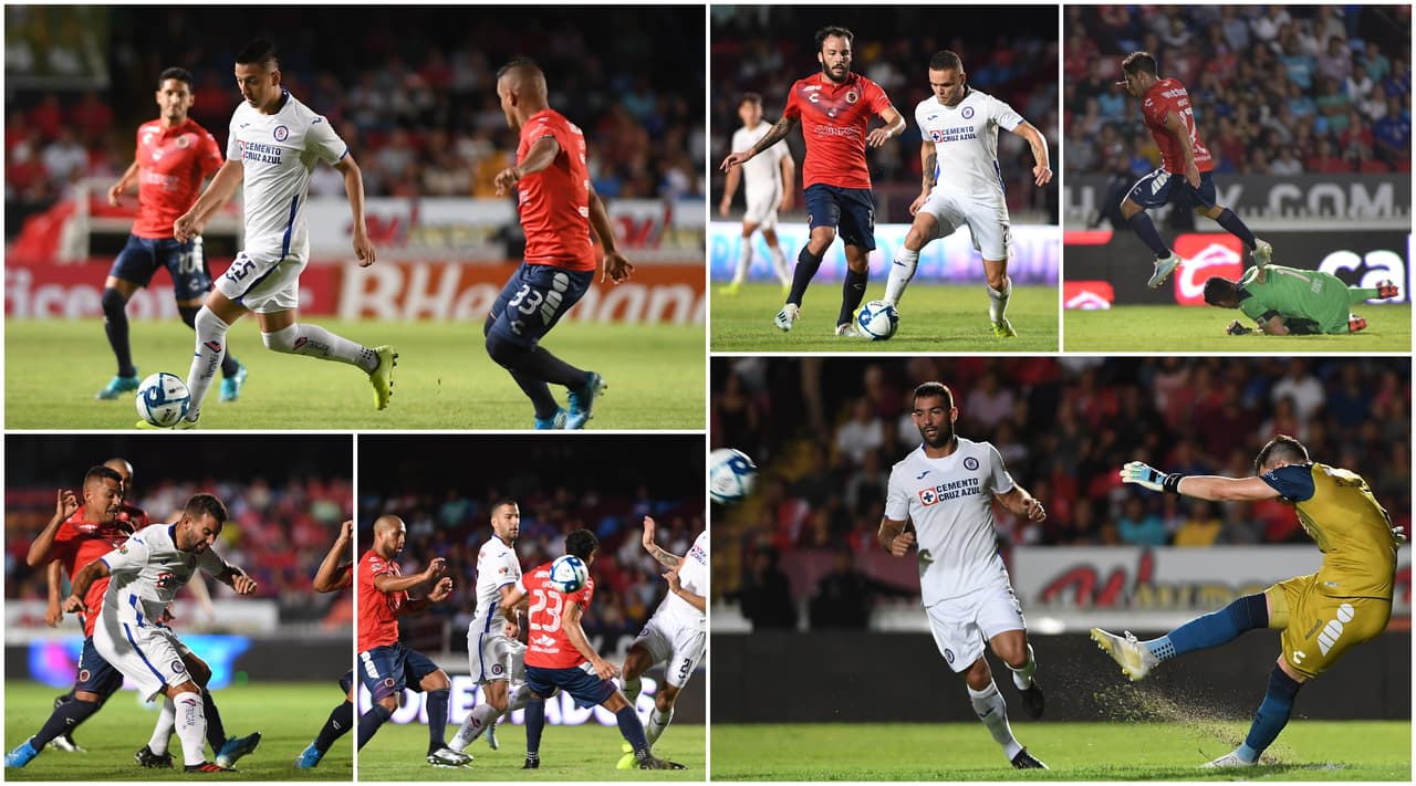 Veracruz 0-0 Cruz Azul