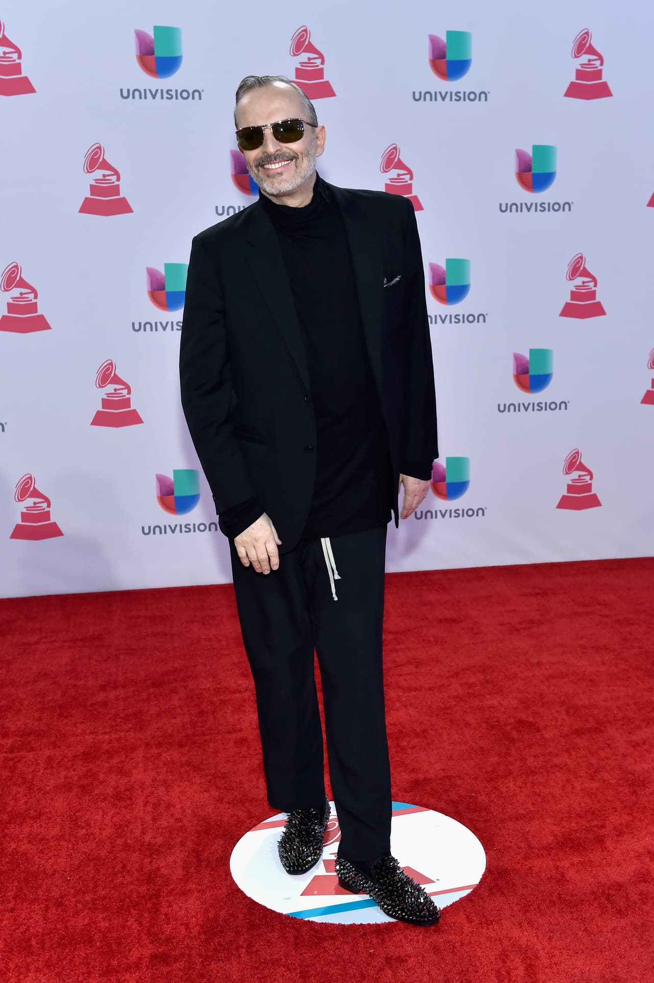 Miguel Bosé
<br>Año: 2015