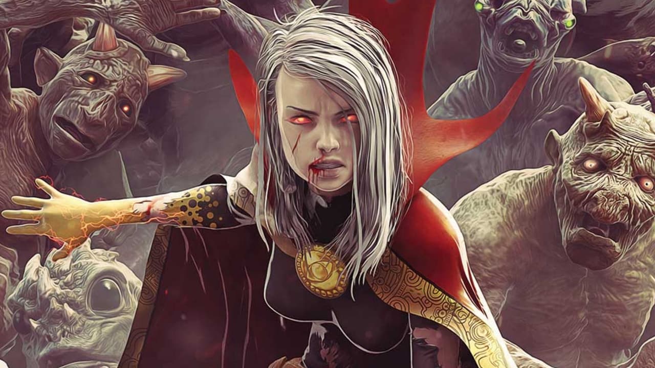 Actualmente Clea es la Hechicera Suprema en los cómics, tras la muerte de Doctor Strange.