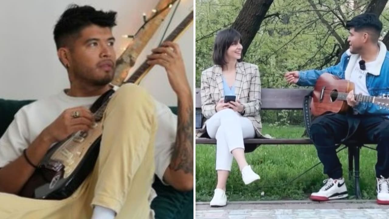 Mexicano se viraliza en TikTok por conquistar a mujeres europeas cantando corridos: nunca lo rechazan