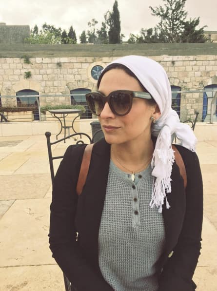 Ana Brenda se ve de lo más feliz con esta experiencia.