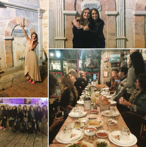 Este viaje es parte de la campaña ‘America´s Voices in Israel’.