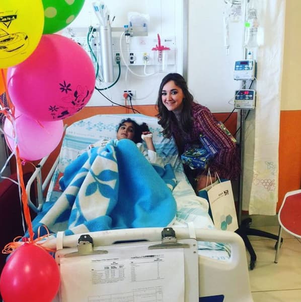 Visitaron el hospital Rambam, en Haifa.