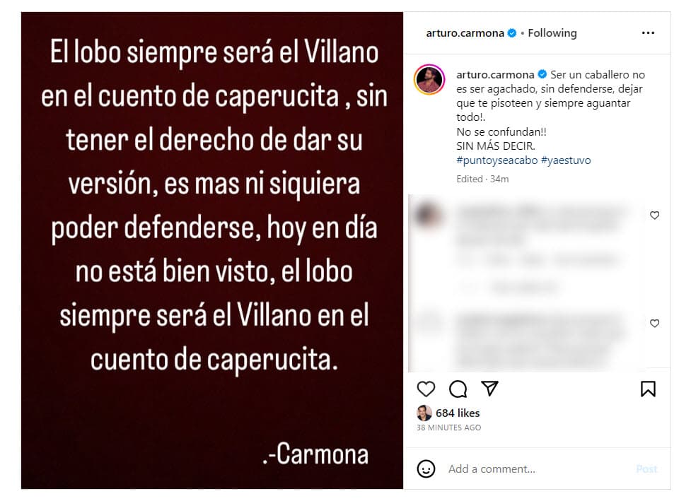 ¿Arturo Camona manda induirecta al hermano de Aracely Arámbula?