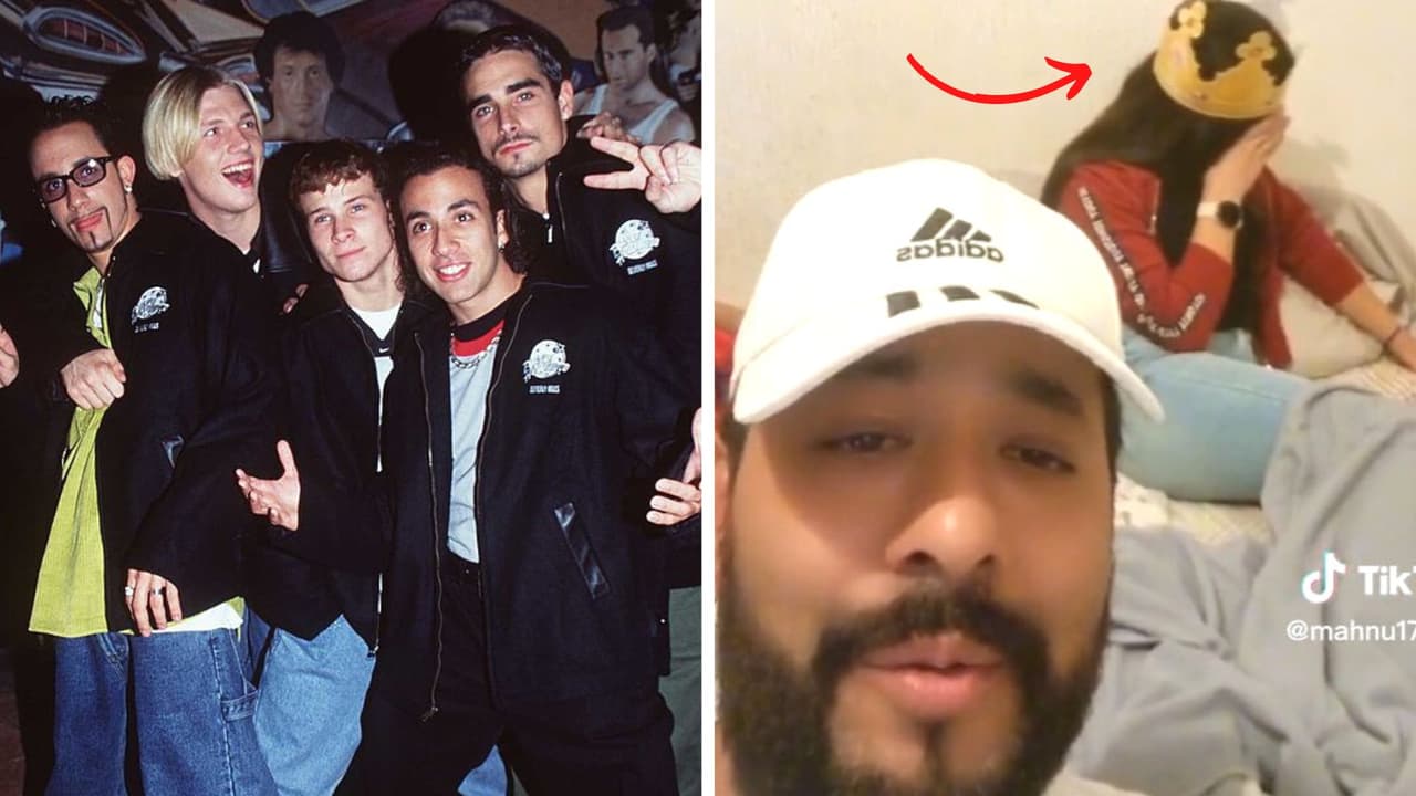 Fan de los BSB pone canciones para que su hija los ame también: reacción se viraliza en TikTok