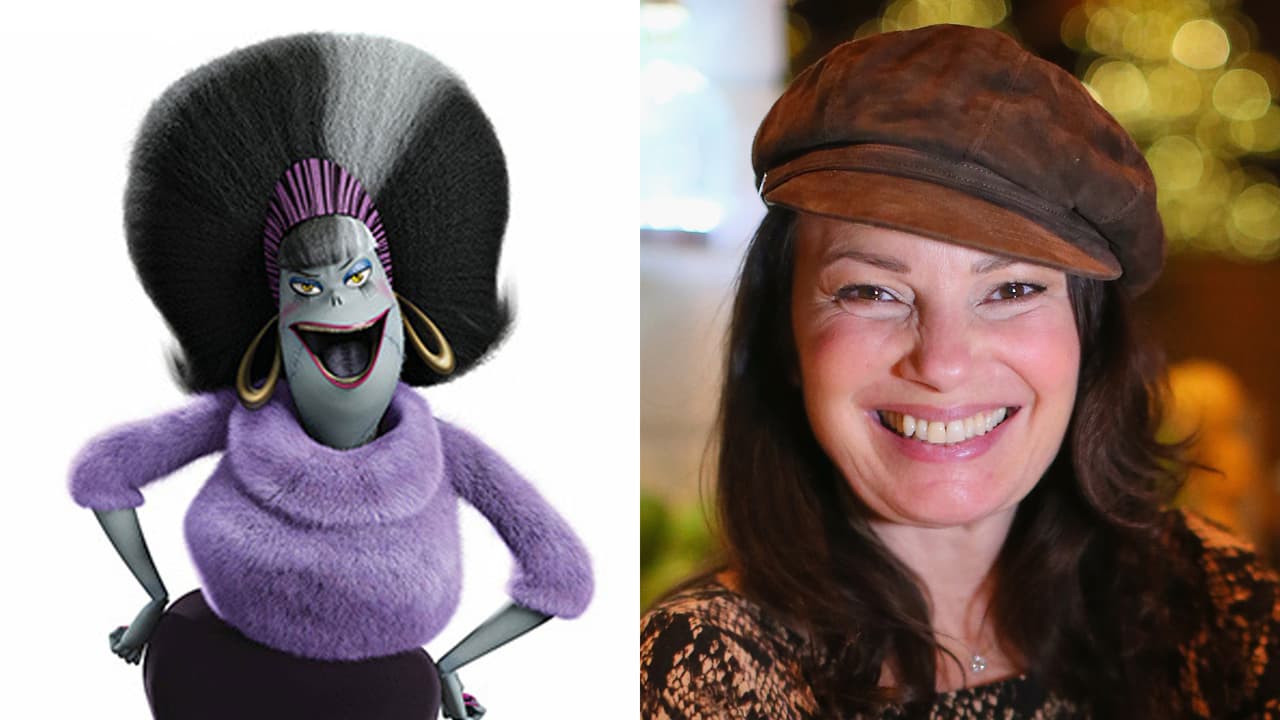 Fran Drescher da vida a Eunice, esposa de Frank.