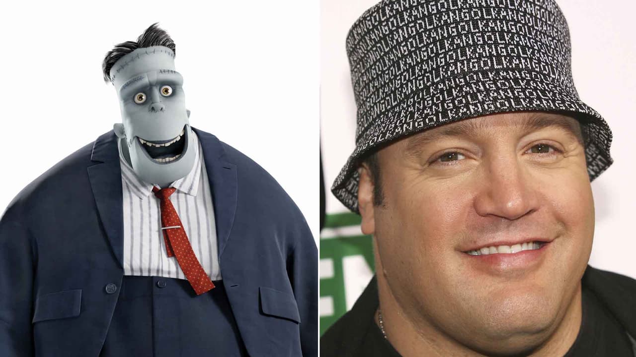 Kevin James es Frank, el mejor amigo de Drac.