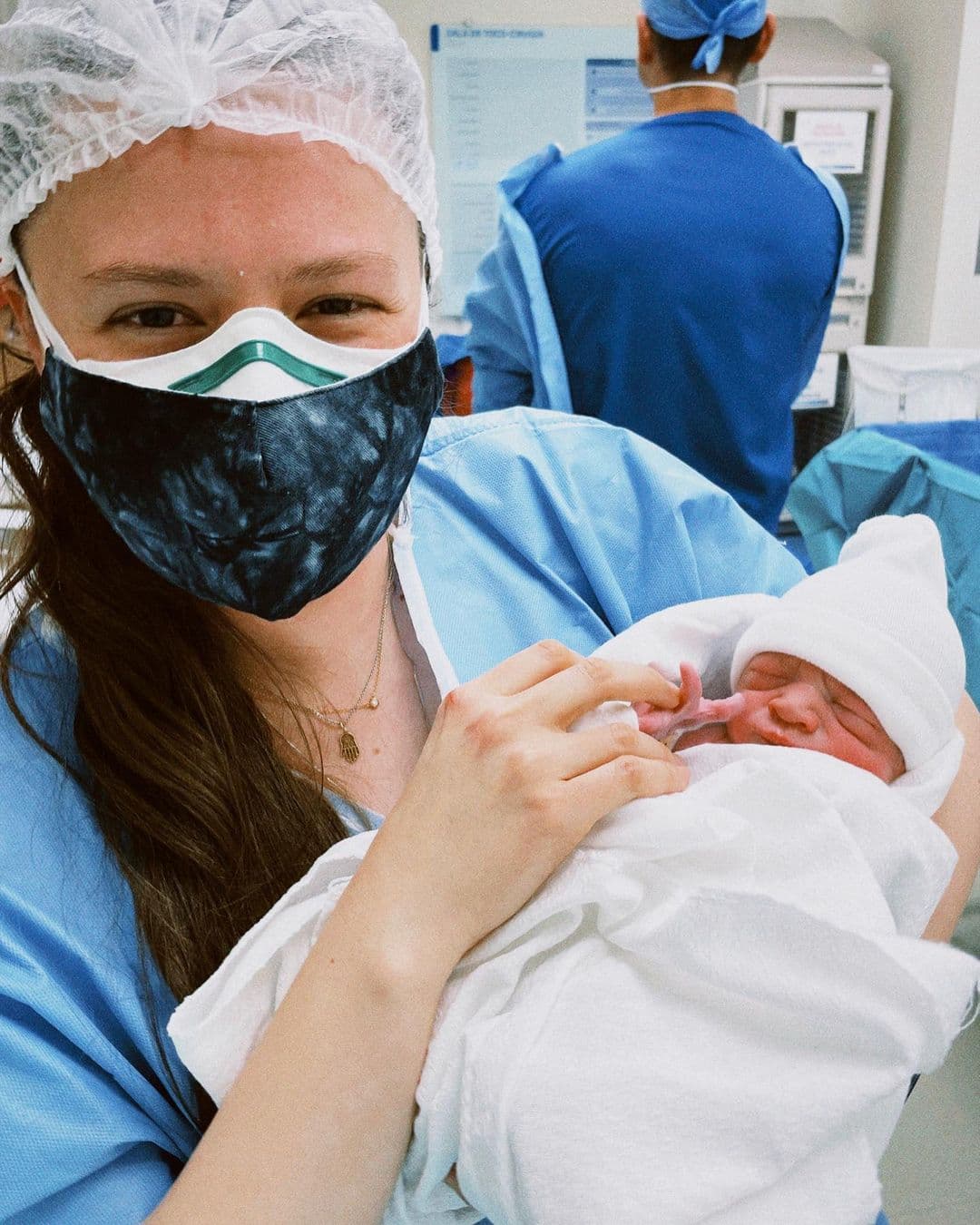 Ese mismo día, Joy Huerta también informó la llegada de su segundo hijo junto a su pareja, Diana Atri.