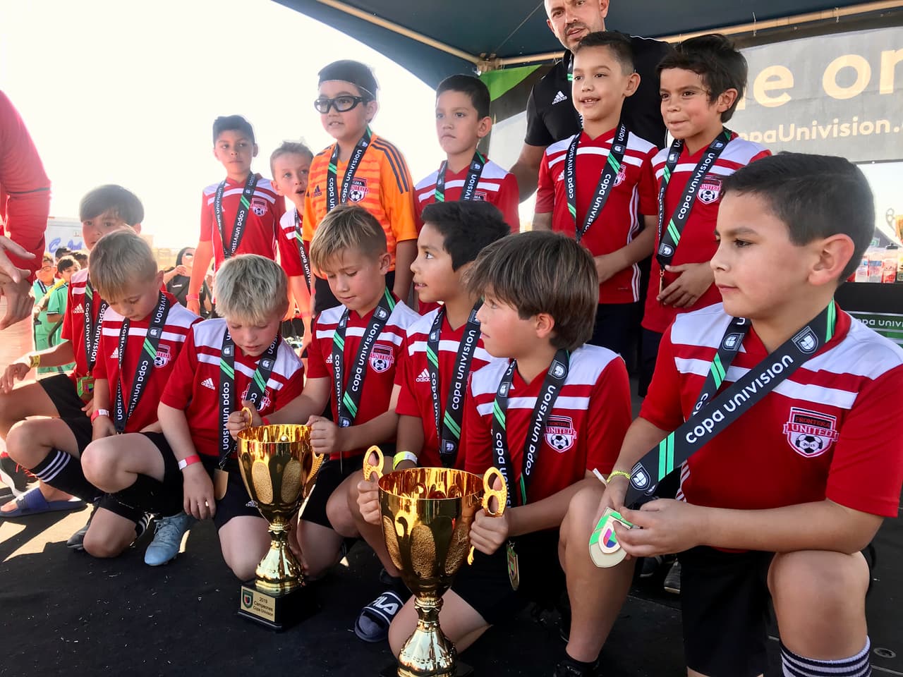 ¡Gracias a las familias que se dieron cita para participar en Copa Univisión Arizona!
<br>