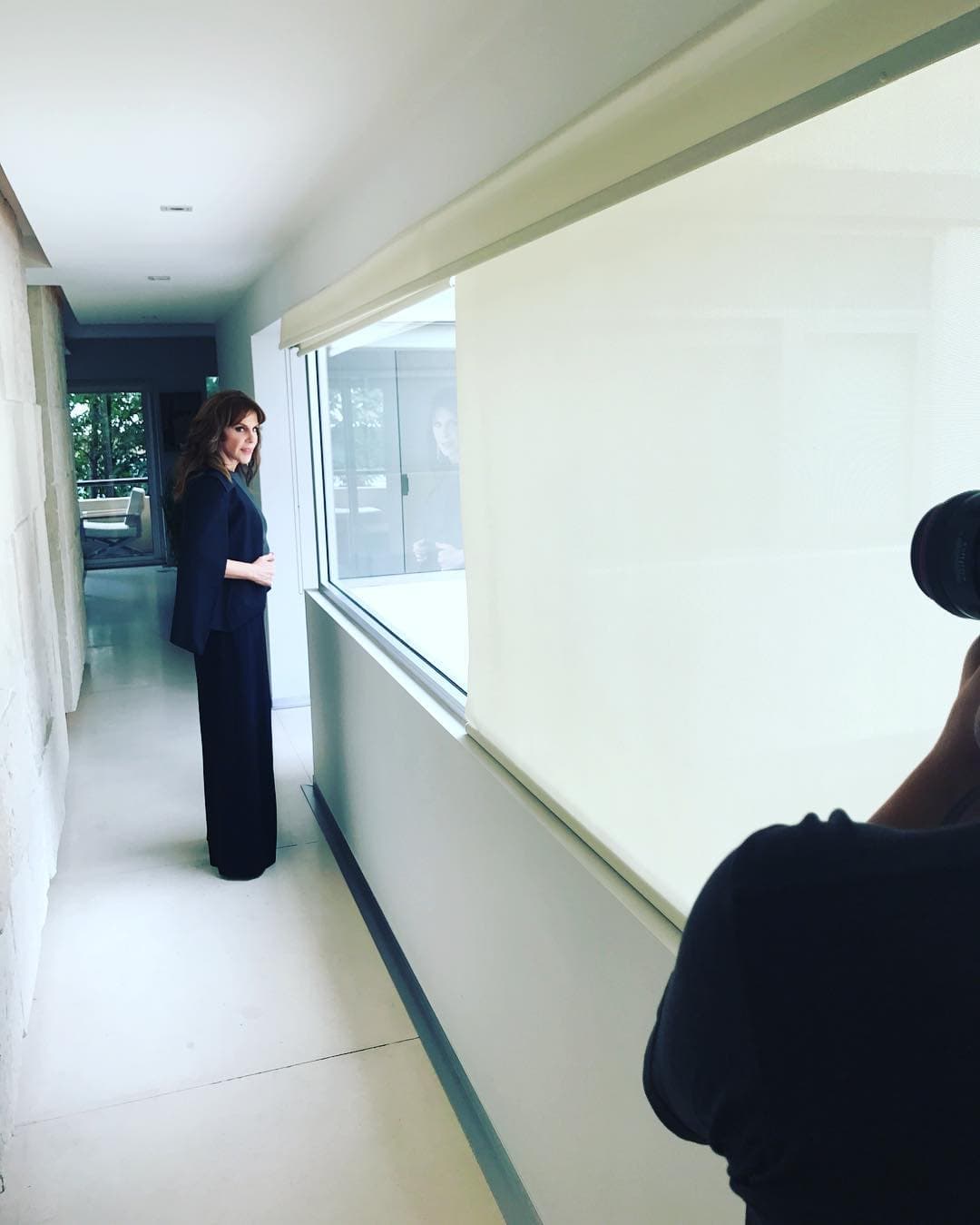 "Tengo días malos, como cualquier paciente de esta enfermedad te puede decir, y hay días buenos, como el día de hoy que puedo platicar perfectamente con el público", declaró la artista.