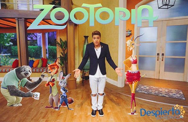 Nuestros amigos de Zootapia llegaron a la casita. (3 de marzo, 2016)