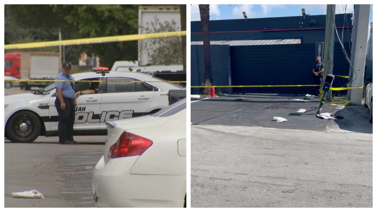 Policía de Hialeah investiga tiroteo en el que resultó muerto un conocido productor musical