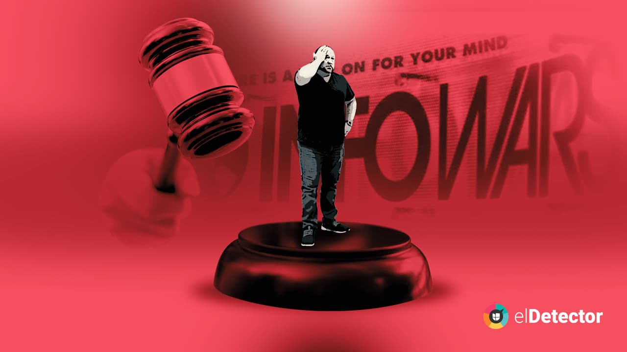 Mentir no es delito, causar daño sí: qué aprendimos con la condena de Alex Jones
