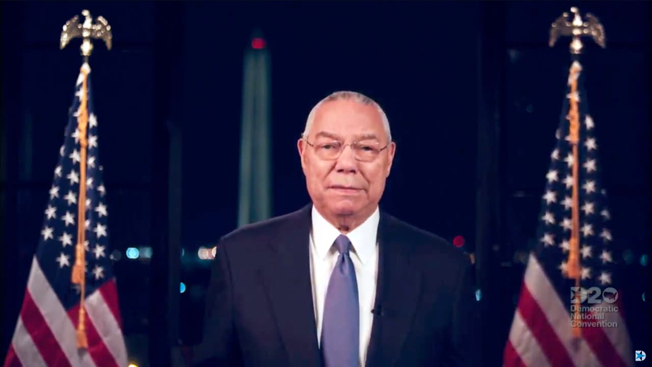 El exsecretario de Estado Collin Powell.