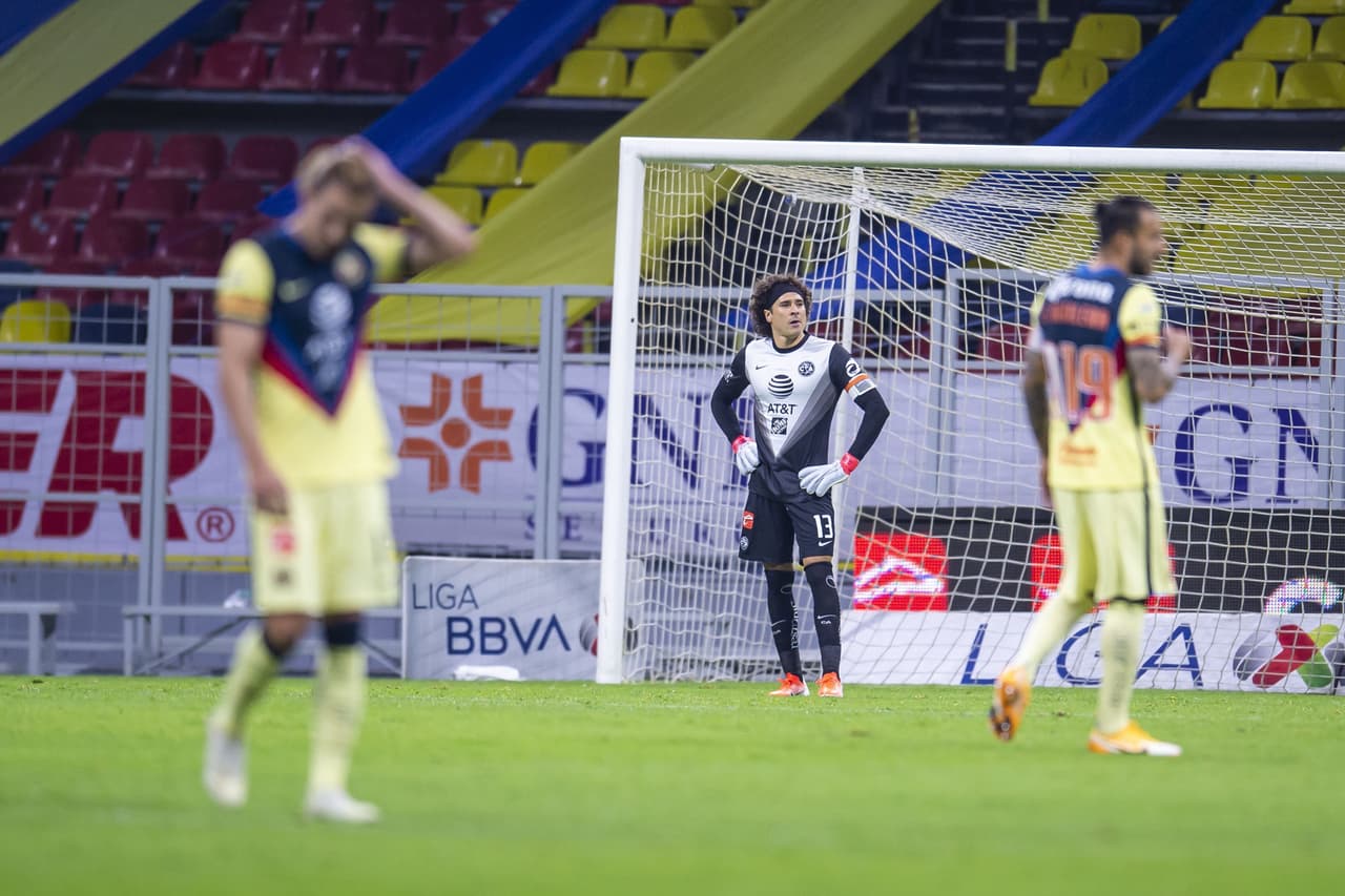 ‘Chicote’ Calderón (31’, 72’) marcó los tantos para el equipo del ‘Midas’. Henry Martin (75’) descontó, pero el cuadro de Miguel Herrera no encontró la fórmula para reponerse en el marcador.