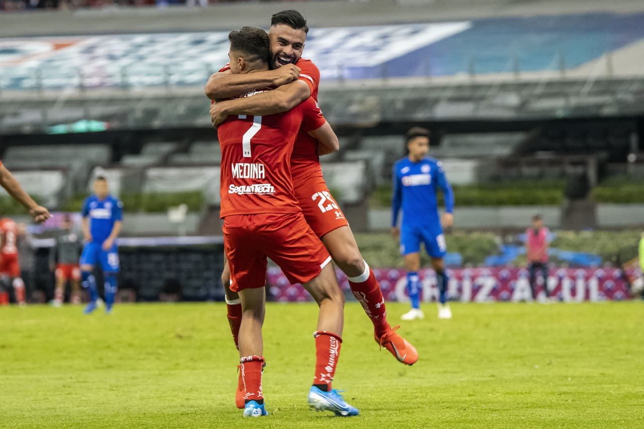 Alan Medina, joya del Toluca, superó fractura tras casi un año