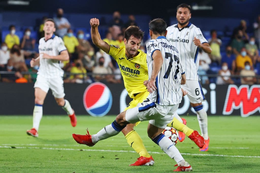 En la recta final del encuentro, Robin Gosens se enacrga de robarle el triunfo a los locales y el Villarreal y Atalanta empatan 2-2 en su debut de Champions.