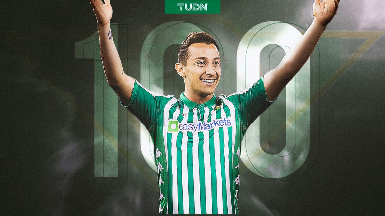 ¡Centenario en LaLiga! Andrés Guardado llega 100 juegos con Betis