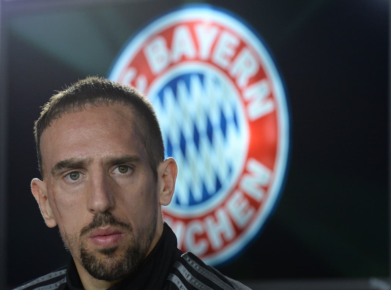 Ribery usa tecnología de la NASA para recuperarse de lesión