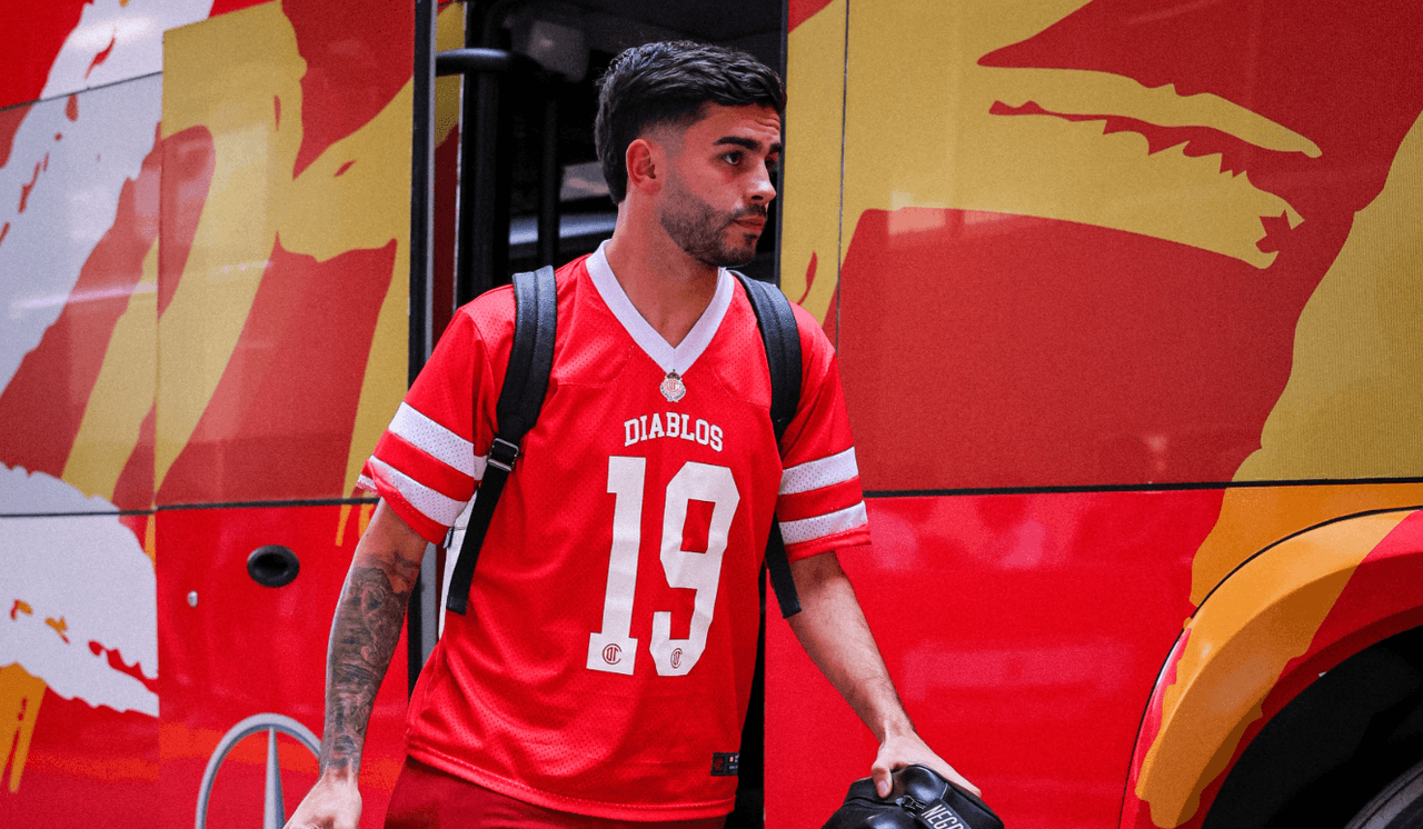 Toluca se viste de la NFL para su encuentro ante Cruz Azul de la Liga MX