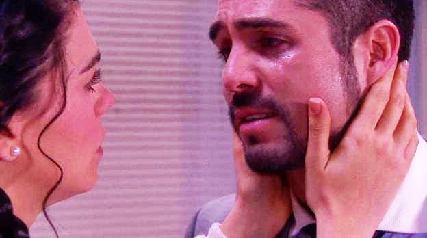 Está destrozado y teme lo peor.