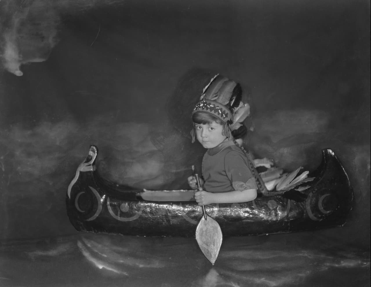 Christopher Robin Milne en 1925.