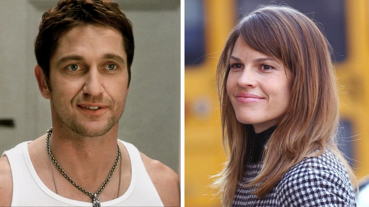 ‘P.S. I Love You’: Gerard Butler "casi mata" a Hilary Swank por un accidente en el set