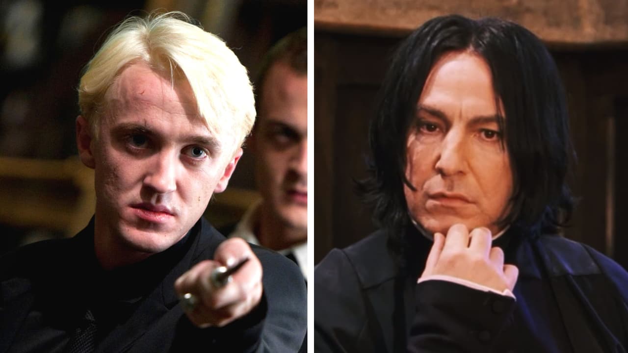 Tom Felton (Draco Malfoy) confesó que tuvo un conflicto con 'Snape' en el set de 'Harry Potter'