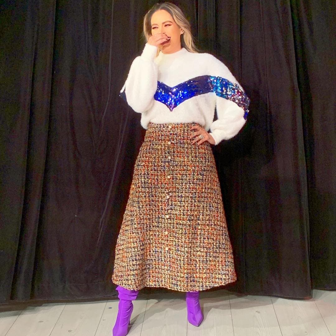 Y es que Galilea admitió haber sufrido por no tener acceso a piezas en moda en su pasado. La falta de recursos la hizo optar por ropa de segunda.