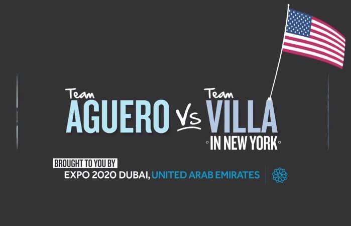 New York City FC cayó ante Manchester City en el fut-tenis