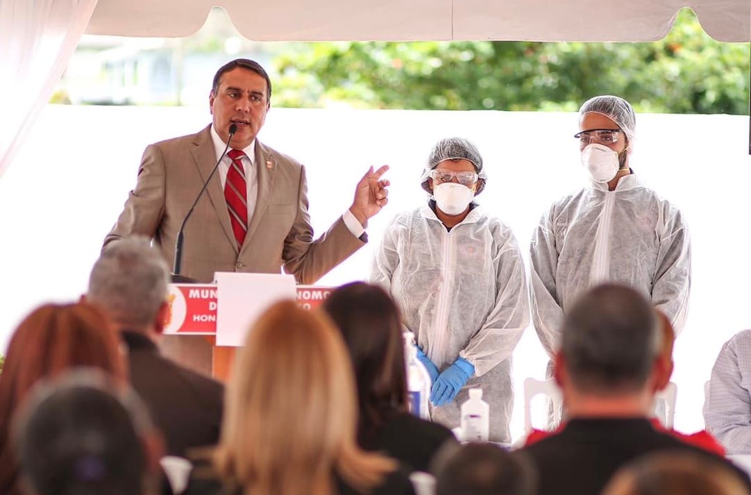 Dan de alta al alcalde de San Lorenzo José "Joe" Román