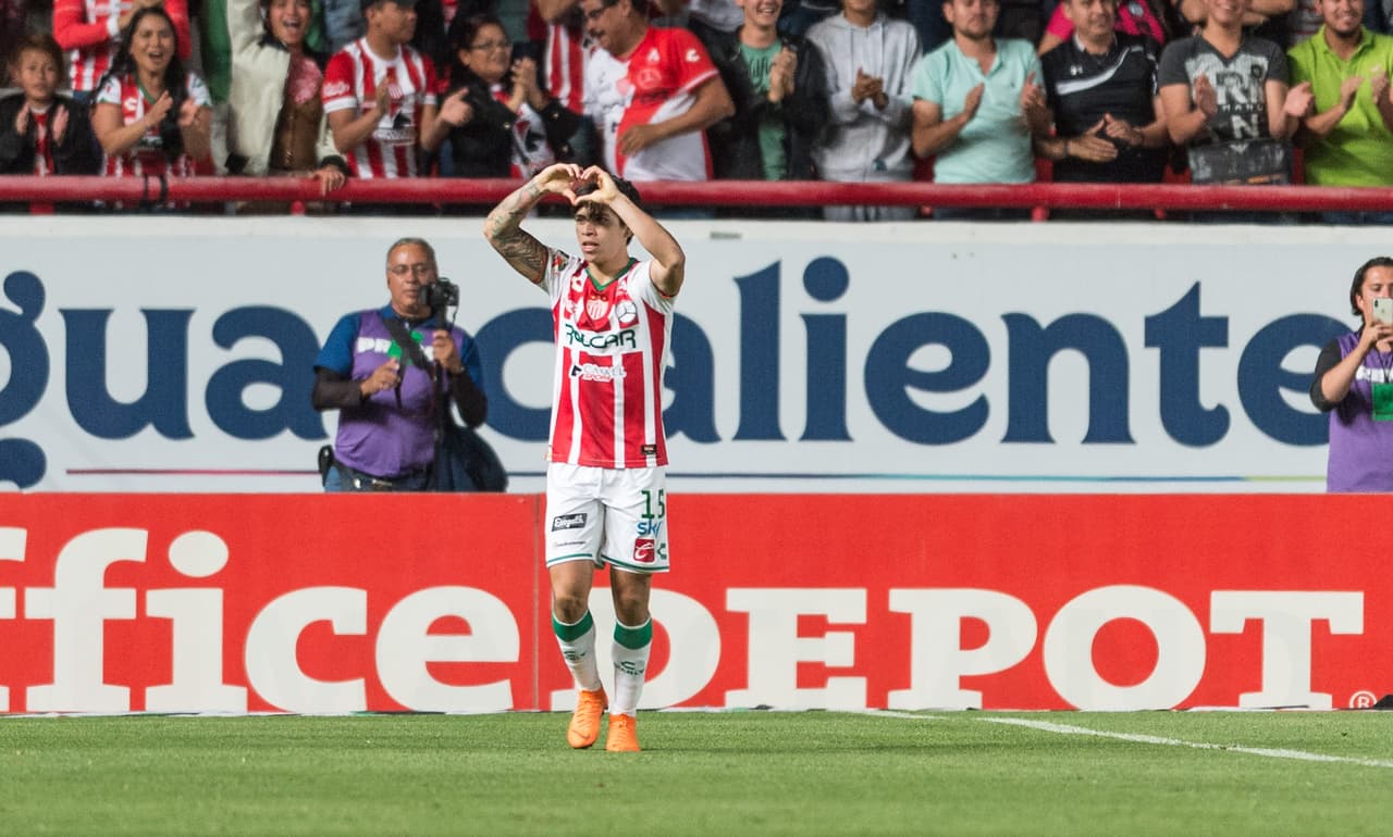 10: Necaxa - 1.3651 (Producto de 86 puntos en 63 encuentros disputados)