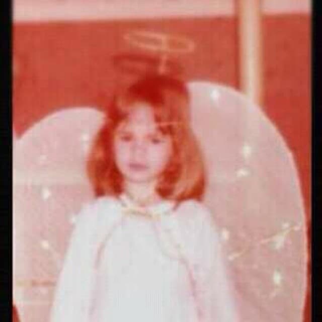 Todo un angelito. Así ha sido siempre Roxanna ¿A poco no?