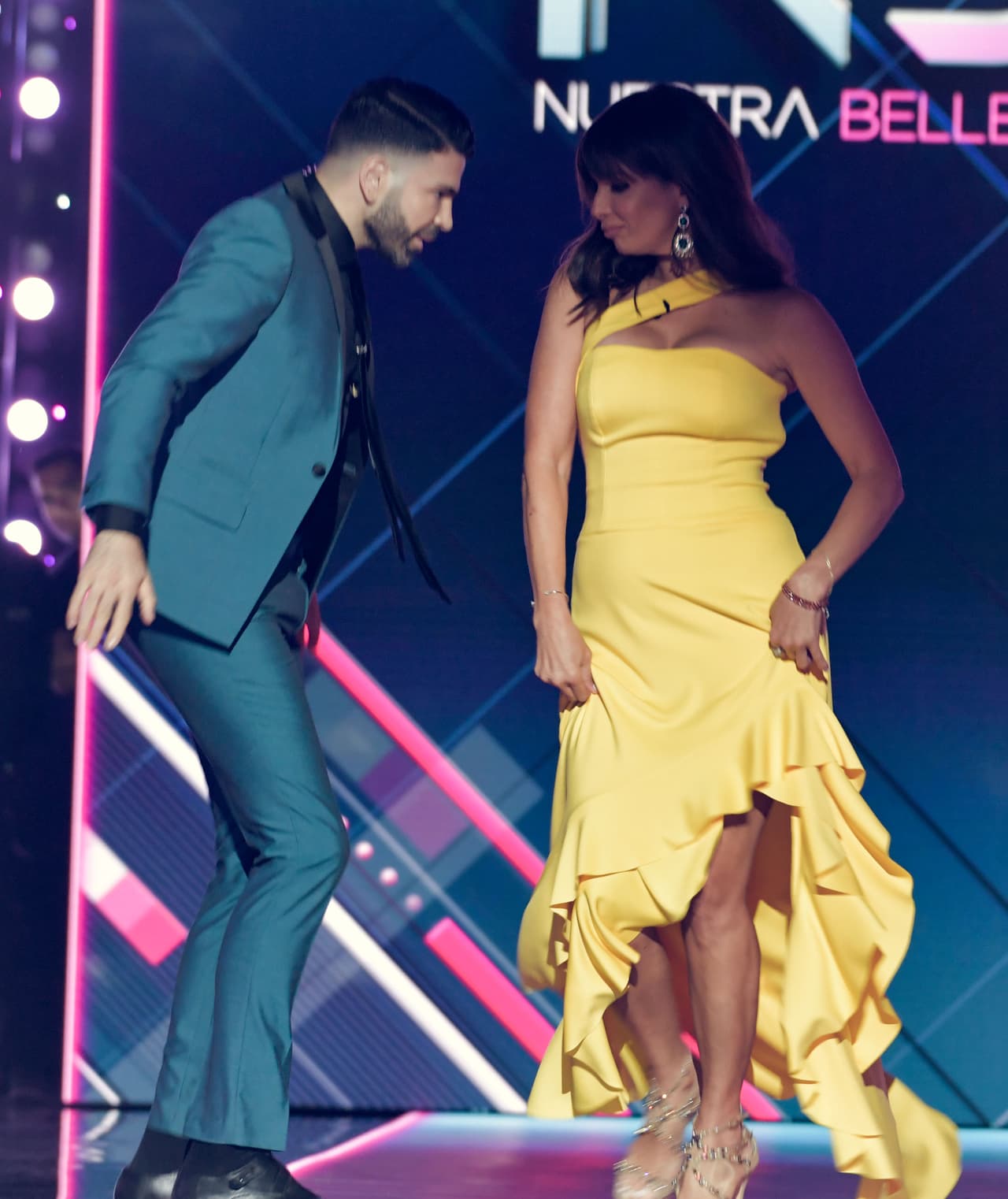 ¡Olé, Jomary y Giselle!